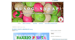 Desktop Screenshot of busogsarap.com
