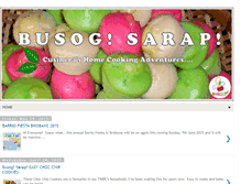Tablet Screenshot of busogsarap.com
